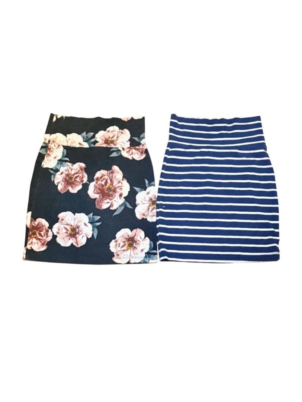 2 Charlotte Russe Stretch‎ Skirts (AB3)